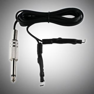 NEW FLEXIBLE TATTOO CLIP CORD POWER SUPPLY MACHINE 5FT