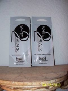 white 2 black tanning lotion in Tanning Lotion