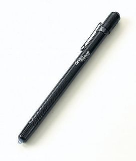 Streamlight 65018 Stylus White LED Pen Light   Black   New in Package