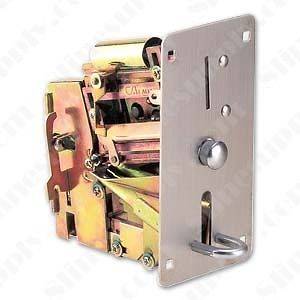 Stainless Steel Coin Acceptor with Switch   Cherry Master / Pot O Gold 