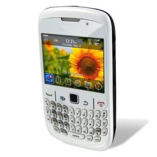   BlackBerry Curve 8530 White verizon Smartphone Cell Phone NO CONTRACT