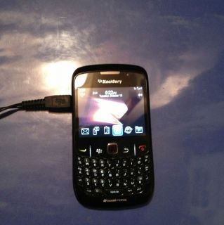 BlackBerry Curve 8530   Black (Boost Mobile) Smartphone