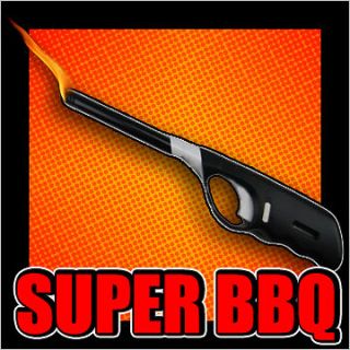 Long Neck Butane Gas PROFESSIONAL Barbeque BBQ Lighter Fireplace Grill 