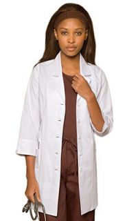 Dickies Medical Uniforms womens Princess Seam Lab Coat 84407 CHOOSE 