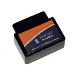   Small ELM327 V1.5 OBD2 OBDII Bluetooth Adapter Scanner TORQUE ANDROID