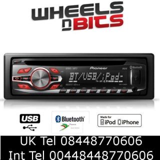    4400BT Bluetooth USB iPod iPhone Radio CD Cheap bluetooth car radio