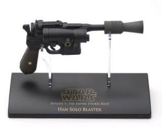 Star Wars HAN SOLO scaled mini blaster~Master Replicas~MR~ES​B~Darth 