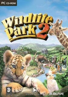   PC CD Animal Zoo Tycoon Game) Brand New & Sealed, FREE US SHIPP
