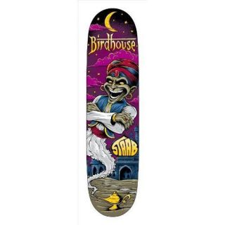 Birdhouse 31.125 x 8.0 Staab Genie Skateboard Deck with Full Grip 