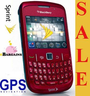NEW Blackberry 8530 Curve NO CONTRACT Phone SPRINT PCS