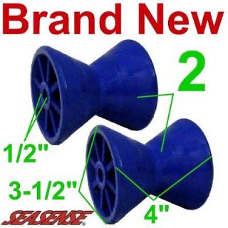 Polyurethane Boat Rollers,4 Trailer Bow Roller,New