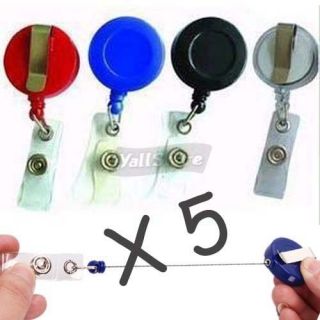 retractable badge holders in Clothing, 