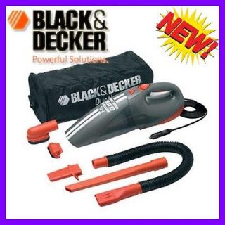 Black & Decker ACV1205 Strong Cyclonic Action Best CAR Vacuum 