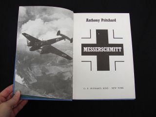 1975 Messerschmitt Pritchard German Aircraft War History Book