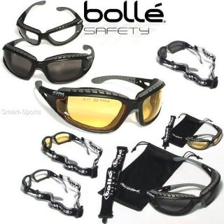 BOLLE Tracker II Military Sporting Army Safety Goggles Sunglasses 100% 
