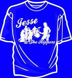 Jesse And The Rippers Retro TV Shirt S 2Xl
