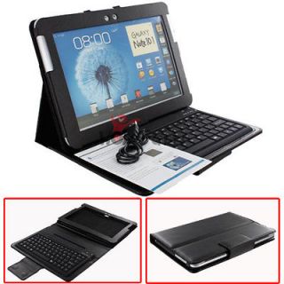 Wireless Bluetooth Silicon Keyboard Case For Samsung Galaxy Note 10.1 