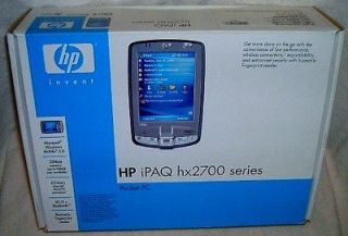 HP iPAQ Hx2795b Pocket PC, New Factory Seal Package