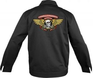   School Powell Peralta Winged Ripper Bones Brigade Gas Jacket MEDIUM