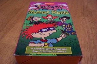 Rugrats MOMMY MANIA VHS VIDEO