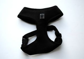 New Black Comfy Dog Harness World Happiest Pets Any Size + Special 