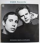 SIMON & GARFUNKEL   Bookends   Excellent Con LP Record