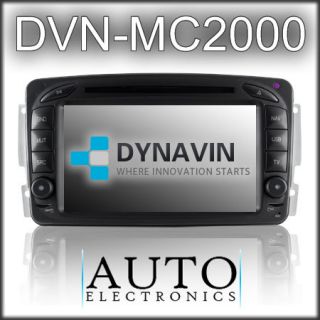 Dynavin DVN MC2000 CD/DVD/Navigation/Bluetooth/USB/iPod