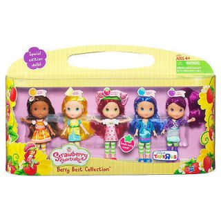 STRAWBERRY SHORTCAKE BERRY BEST COLLECTION SET OF 5 SPECIAL EDITION 