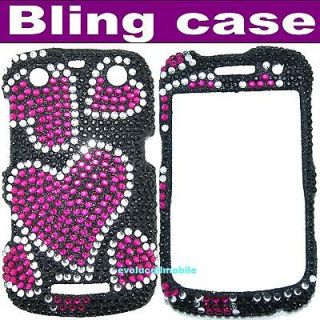  Blackberry Curve 9350 9360 9370 Bling Crystal Jewel phone case cover 