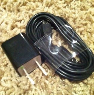  Nook USB AC Wall Charger with 3 Foot Color Cable Block 