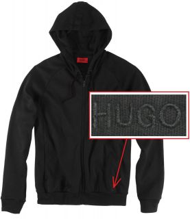 Hugo Red Label by Hugo Boss Hooded Sweater Full Zip Sweatshirt Hoodie 