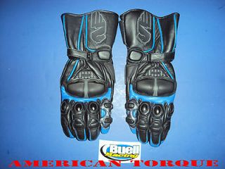   NEW BUELL RACING GLOVES X1 XB S3 M2 S1 1125R BLAST ULYSSES LIGHTNING