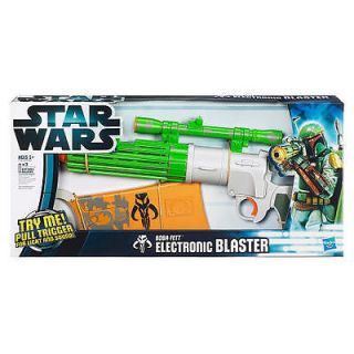 Star Wars Electronic Blaster   Boba Fett