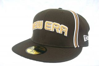 New Era 59fifty Flagship Logo Baseball Cap 7 1/2