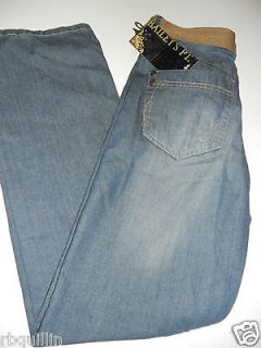   POINT Black Label Belt Premium Straight Vintage Blue Jeans 36 x 30