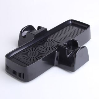 NEW 3 in 1 USB Cooling Fan + Controller Stand HOLDER for XBOX360 XBOX 
