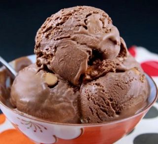 Chocolate Ice Cream   Low Carb, Sugar Free, Low Lactose, Diabetic Diet 