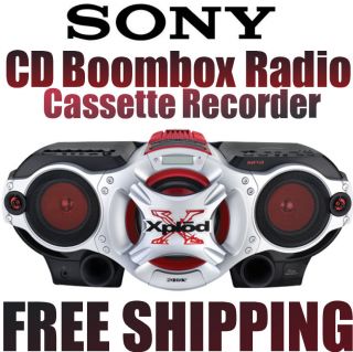 sony xplod boombox in Portable Stereos, Boomboxes