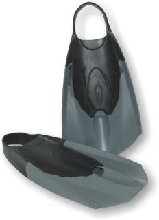   SMOKE Swim Fins in Size XL   Smoke Bodyboard Fins in Black and Grey
