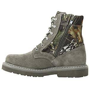 McRae Kids Camo Boots   New   Youth Sizes