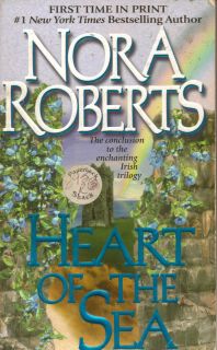   of the Sea (Irish Trilogy, Book 3) by Nora Roberts (2000, Paperback