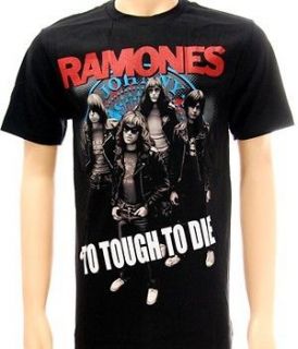 Ramones American Punk Rock Band Music Tour T shirt Sz M Tour Concert 