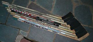 MARK RECCHI GAME USED STICK SHER WOOD SOP 7000 #11 FLYERS