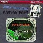 Pops in Space by John Williams and The Boston Pops (CD, Philips) West 