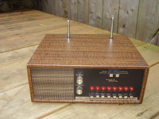 Vintage Regency Monitoradio Monitor Radio Executive Scanner