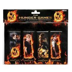 NEW THE HUNGER GAMES MAGNETIC BOOKMARKERS BOOKMARKS SET