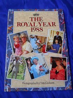 The Royal Year 1988 Hardcover book Princess Diana, by Tim Graham