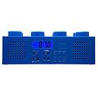 LEGO Brick Boombox with CD player   Blue #zMC