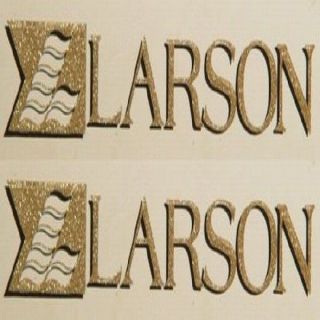 LARSON BOAT DECALS (Pair) Decal