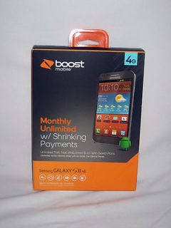 boost mobile android in Cell Phones & Smartphones